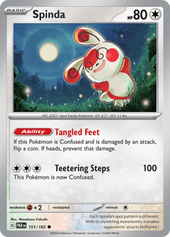 Spinda 151 — Paradox Rift