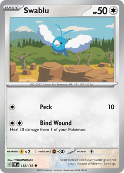 Swablu 152 — Paradox Rift