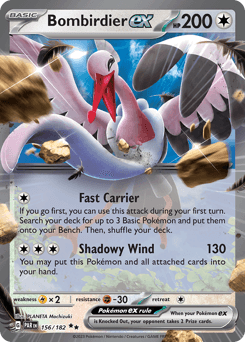 Bombirdier ex 156 — Paradox Rift