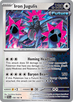 Iron Jugulis 158 — Paradox Rift