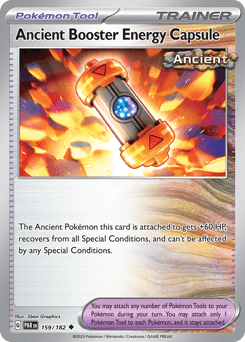 Ancient Booster Energy Capsule 159/182 — Fenda Paradoxal
