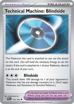 Technical Machine: Blindside 176/182 — Fenda Paradoxal