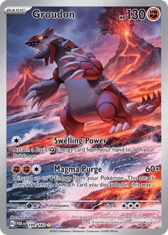 Groudon 199 — Paradox Rift