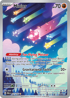 Carta Minior 201 do set Paradox Rift — Pokémon TCG | Bynx