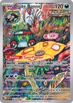 Carta Brute Bonnet 207 do set Paradox Rift — Pokémon TCG | Bynx