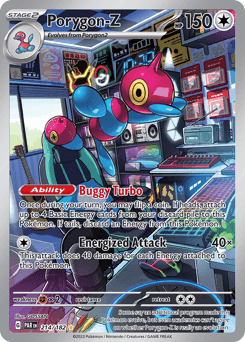 Porygon-Z 214 — Paradox Rift