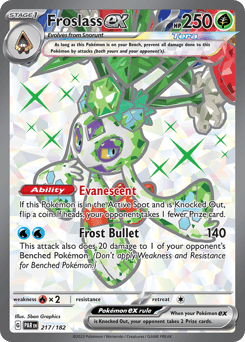 Froslass ex 217 — Paradox Rift