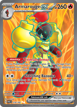 Armarouge ex 218 — Paradox Rift
