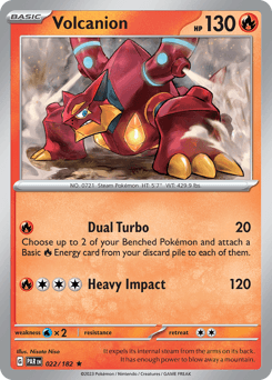 Volcanion 22 — Paradox Rift