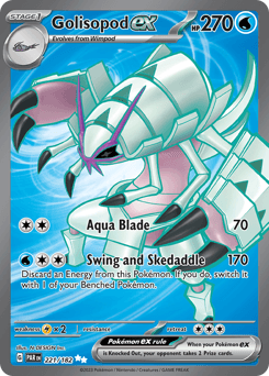 Golisopod ex 221 — Paradox Rift