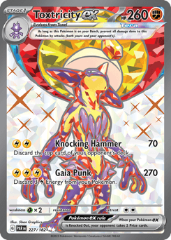 Toxtricity ex 227 — Paradox Rift