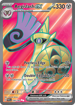 Aegislash ex 230 — Paradox Rift