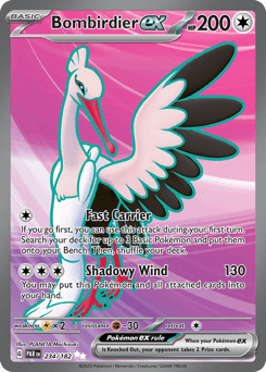 Bombirdier ex 234 — Paradox Rift