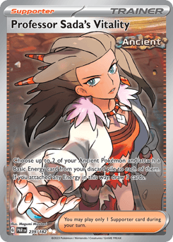 Professor Sada's Vitality 239/182 — Fenda Paradoxal