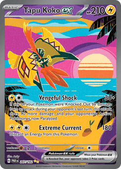 Tapu Koko ex 247 — Paradox Rift