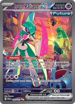 Iron Valiant ex 249 — Paradox Rift