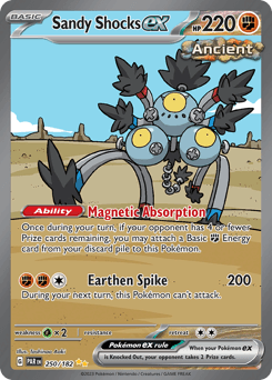 Sandy Shocks ex 250 — Paradox Rift