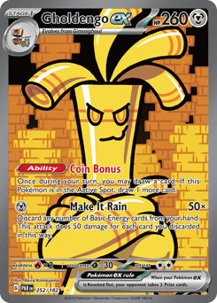 Gholdengo ex 252 — Paradox Rift