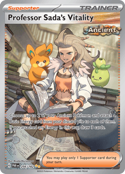 Professor Sada's Vitality 256/182 — Fenda Paradoxal