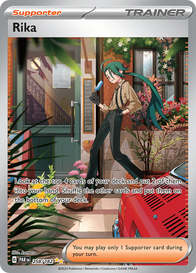 Carta Rika 258/182 do set Paradox Rift — Pokémon TCG | Bynx