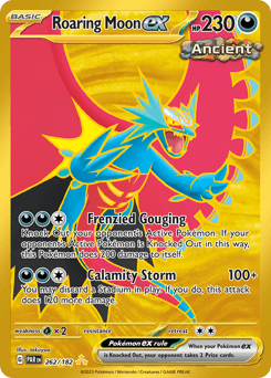 Roaring Moon ex 262 — Paradox Rift