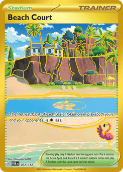 Beach Court 263/182 — Fenda Paradoxal