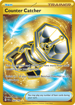 Counter Catcher 264/182 — Fenda Paradoxal