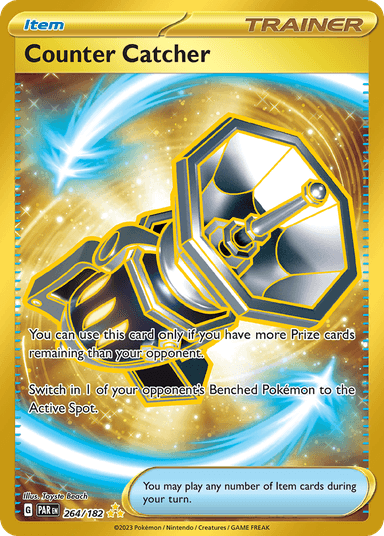 Carta Counter Catcher 264/182 do set Paradox Rift — Pokémon TCG | Bynx