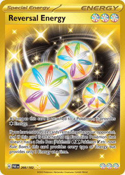 Reversal Energy 266/182 — Fenda Paradoxal