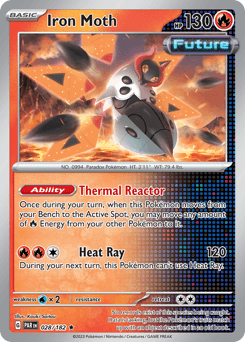 Iron Moth 28 — Paradox Rift