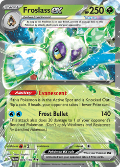 Froslass ex 3 — Paradox Rift