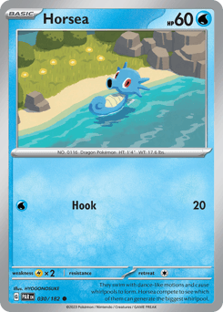 Horsea 30 — Paradox Rift