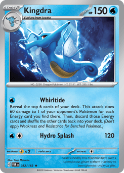 Kingdra 32 — Paradox Rift