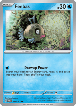 Feebas 35 — Paradox Rift
