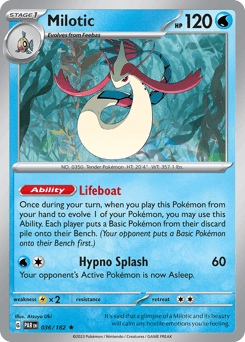 Milotic 36 — Paradox Rift