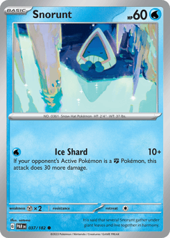 Snorunt 37 — Paradox Rift