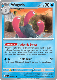 Wugtrio 53 — Paradox Rift