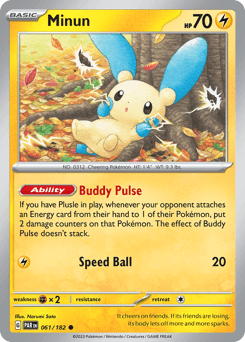 Minun 61 — Paradox Rift