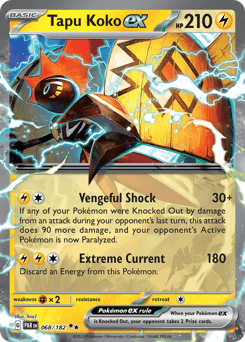 Tapu Koko ex 68 — Paradox Rift