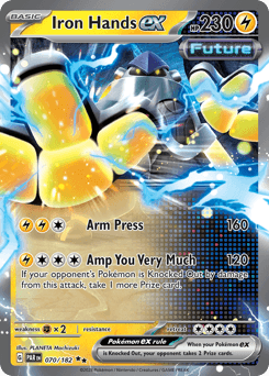 Iron Hands ex 70 — Paradox Rift
