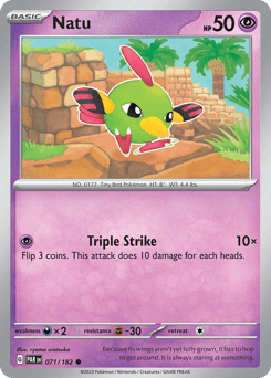 Natu 71 — Paradox Rift