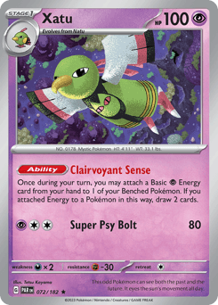 Xatu 72 — Paradox Rift