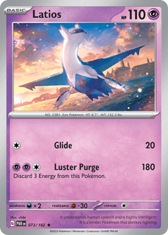 Latios 73 — Paradox Rift