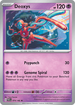 Deoxys 74 — Paradox Rift
