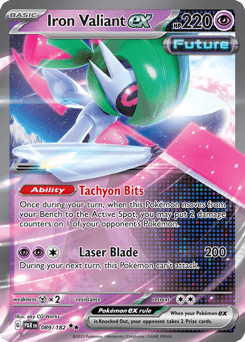 Iron Valiant ex 89 — Paradox Rift