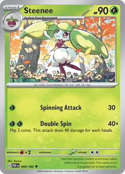Steenee 9 — Paradox Rift