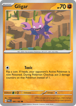 Gligar 91 — Paradox Rift