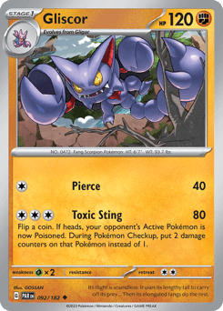 Gliscor 92 — Paradox Rift