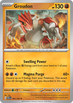 Groudon 93 — Paradox Rift