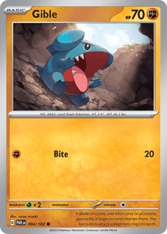 Gible 94 — Paradox Rift